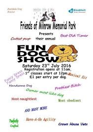 Milnrow Memorial Park Fun Dog Show