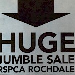 ANOTHER HUGE JUMBLE SALE !