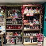 It may still be November but Christmas has arrived in all its glory here at the animal centre's on site shop!