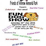 Milnrow Memorial Park Fun Dog Show