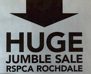 ANOTHER HUGE JUMBLE SALE !
