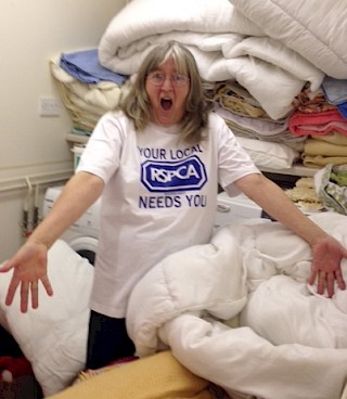 WALK FOR A WASHER ! Well done Barbara :)
