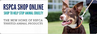 Do you shop online with the RSPCA?