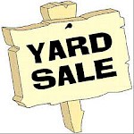 (PAST EVENT) YARD SALE