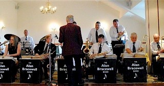 The Alan Bracewell Big Band Night