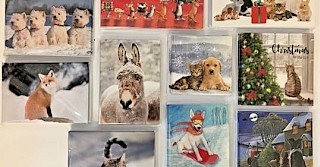 RSPCA Christmas Cards and Diaries ON SALE NOW !