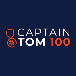 Captain Tom 100 / JustGiving - for RSPCA Rochdale Branch