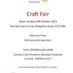 Craft Fair - Rotary Club of Rochdale