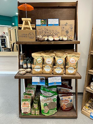 We are now stocking wildlife food!