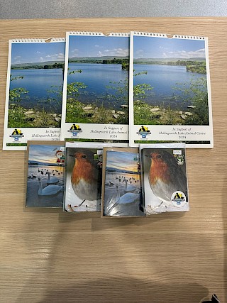 Our Christmas cards and 2024 Calendars have arrived in our onsite shop!