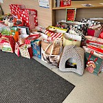 We would like to say a HUGE thank you!