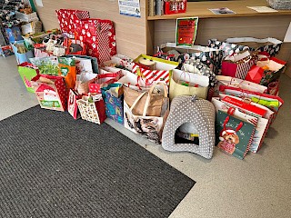 We would like to say a HUGE thank you!